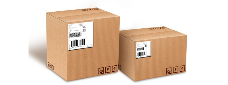 商品の配送に関して　荷物のイメージ01