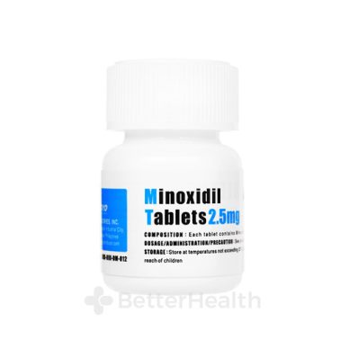 ミノキシジルタブレット（Minoxidil tablets）