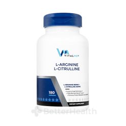 バイタルミー L-アルギニン、L-オルニチン（VitalMe L-Arginine L-Ornithine）