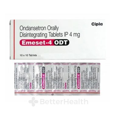エメセット - オンダンセトロン（Emeset-4 ODT - Ondansetron）