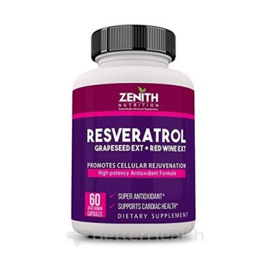 レスベラトロール（Zenith Nutrition Resveratrol）