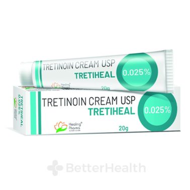 トレチヒール - トレチノイン（Tretiheal - Tretinoin）