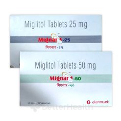 ミグナー - ミグリトール（Mignar - Miglitol）
