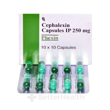 フェキシン - セファレキシン（Phexin - Cephalexin）