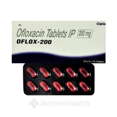 オフロックス - オフロキサシン（Oflox - Ofloxacin）