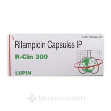 アールシン - リファンピシン（R-cin - Rifampicin）