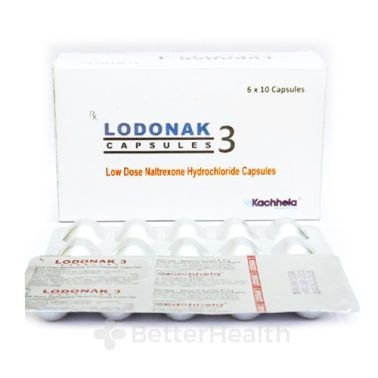 ロドナック - 低用量ナルトレキソン（Lodonak - Low Dose Naltrexone）