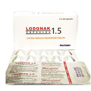ロドナック - 低用量ナルトレキソン（Lodonak - Low Dose Naltrexone）
