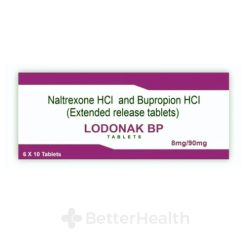 ロドナックBP - ナルトレキソン + ブプロピオン (Lodonak BP - Naltrexone + bupropion)