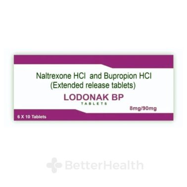 ロドナックBP - ナルトレキソン + ブプロピオン (Lodonak BP - Naltrexone + bupropion)