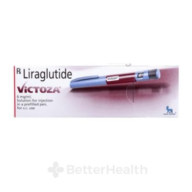 ビクトーザ皮下注射 - リラグルチド（Victoza injection - Liraglutide）