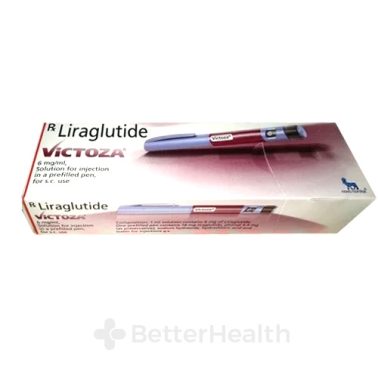 ビクトーザ皮下注射 - リラグルチド（Victoza injection - Liraglutide）