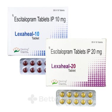 レクサヒール - エスシタロプラム（Lexaheal - Escitalopram）
