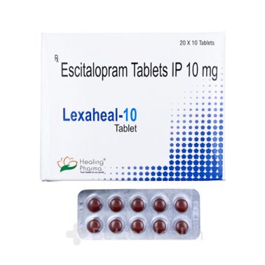 レクサヒール - エスシタロプラム（Lexaheal - Escitalopram）