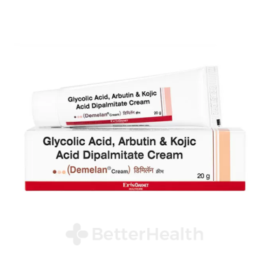 デメランクリーム - グリコール酸＋アルブチン＋コウジ酸（Demelan Cream - Glycolic Acid + Arbutin + Kojic Acid）