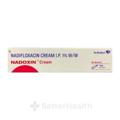 ナドキシンクリーム - ナジフロキサシン（Nadoxin Cream - Nadifloxacin）