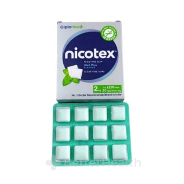 ニコテックス - ニコチン（Nicotex - Nicotine）