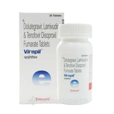 ヴィロピル - ドルテグラビル/ラミブジン/テノホビル（Viropil - Dolutegravir/Lamivudine/Tenofovir）