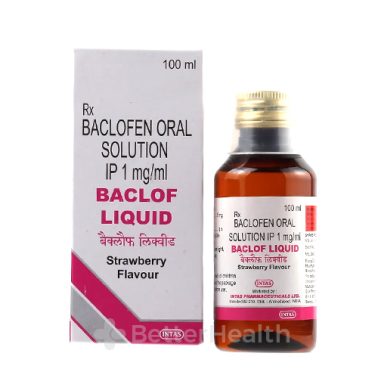 バクロフ リキッド - バクロフェン（Baclof Liquid - Baclofen）