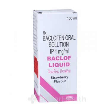 バクロフ リキッド - バクロフェン（Baclof Liquid - Baclofen）