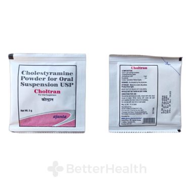 チョルトラン - コレスチラミン（Choltran - Cholestyramine）