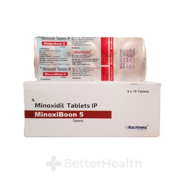 ミノキシブーン - ミノキシジル（Minoxiboon - Minoxidil）