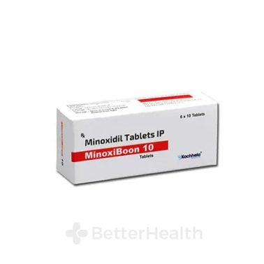 ミノキシブーン - ミノキシジル（Minoxiboon - Minoxidil）