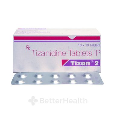 チザン - チザニジン（Tizan - Tizanidine）