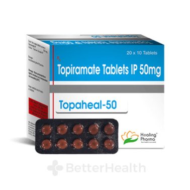 トパヒール - トピラマート（Topaheal - Topiramate）