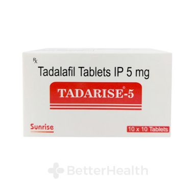 タダライズ - タダラフィル（Tadarise - Tadalafil）